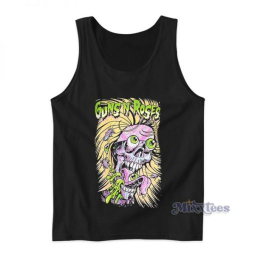 Guns N Roses Licenced Halloween Tank Top For Unisex