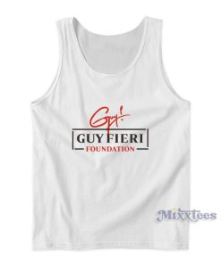 Guy Fieri Fondation Tank Top Guy Fieri Fondation Tank Top