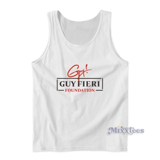 Guy Fieri Fondation Tank Top