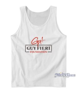 Guy Fieri Fondation Tank Top