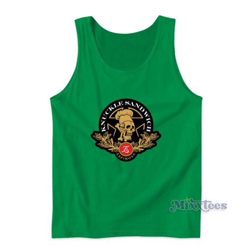 Guy Fieri Knuckle Sandwich Espinosa Tank Top