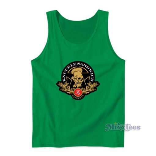 Guy Fieri Knuckle Sandwich Espinosa Tank Top