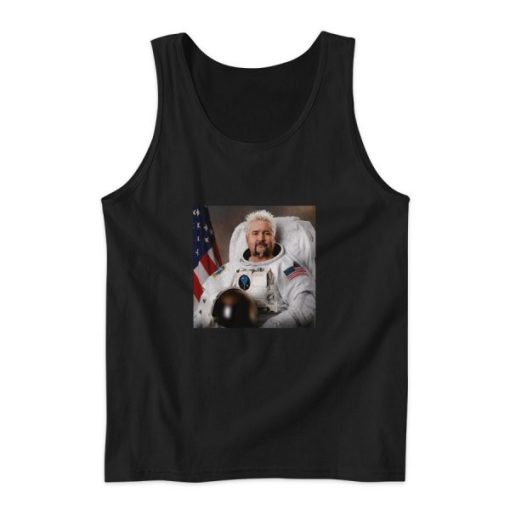 Guy Fieri Space Suit Tank Top for Unisex