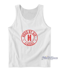 HBA Classics Hood By Air Tank Top HBA Classics Hood By Air Tank Top