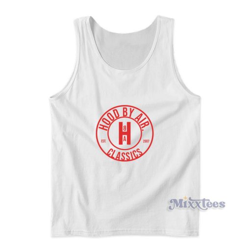 HBA Classics Hood By Air Tank Top