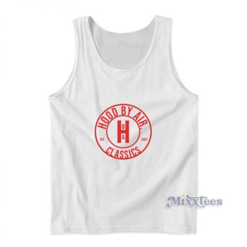 HBA Classics Hood By Air Tank Top