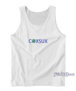 HTM Coxsux Tank Top For Unisex HTM Coxsux Tank Top For Unisex