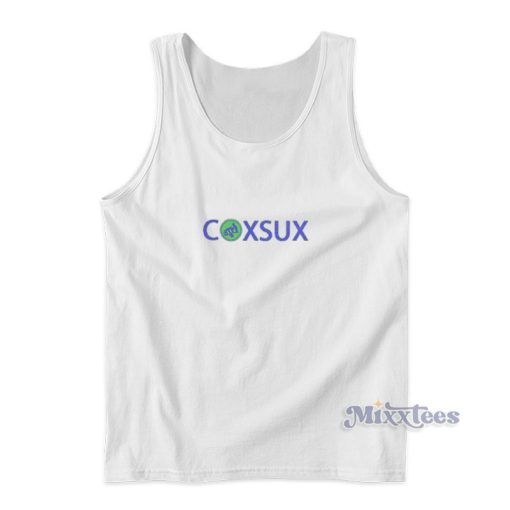 HTM Coxsux Tank Top For Unisex