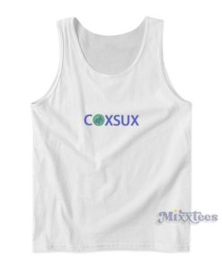 HTM Coxsux Tank Top For Unisex