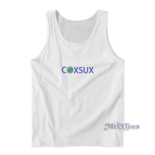 HTM Coxsux Tank Top For Unisex