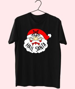 Hail Santa Satanic Essential T Shirt