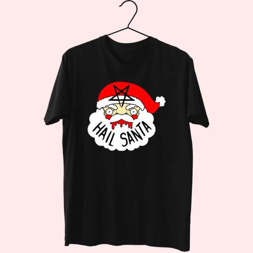 Hail Santa Satanic Essential T Shirt