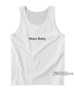 Hailey Bieber Wears Nepo Baby Tank Top Hailey Bieber Wears Nepo Baby Tank Top
