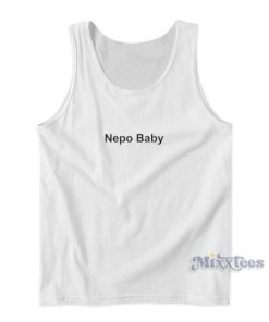 Hailey Bieber Wears Nepo Baby Tank Top