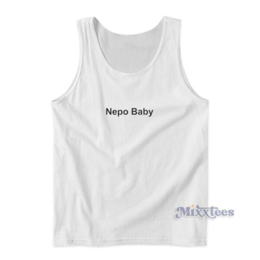 Hailey Bieber Wears Nepo Baby Tank Top