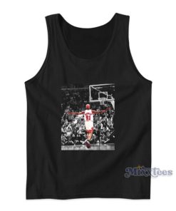 Hair Color and Cross Dressing Stunts Dennis Rodman Tank Top