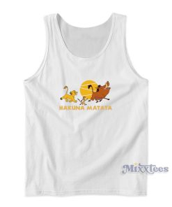 Hakuna Matata Disney Tank Top For Unisex Hakuna Matata Disney Tank Top For Unisex