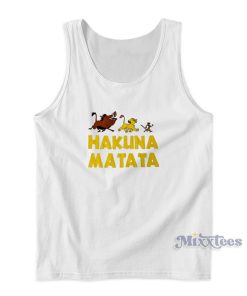 Hakuna Matata The Lion King Disney Tank Top Hakuna Matata The Lion King Disney Tank Top