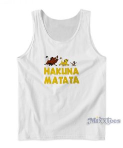 Hakuna Matata The Lion King Disney Tank Top