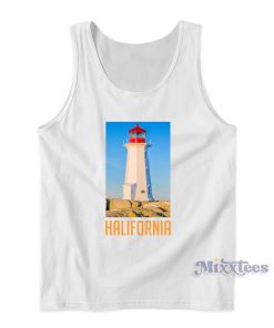 Halifornia California Tank Top Halifornia California Tank Top