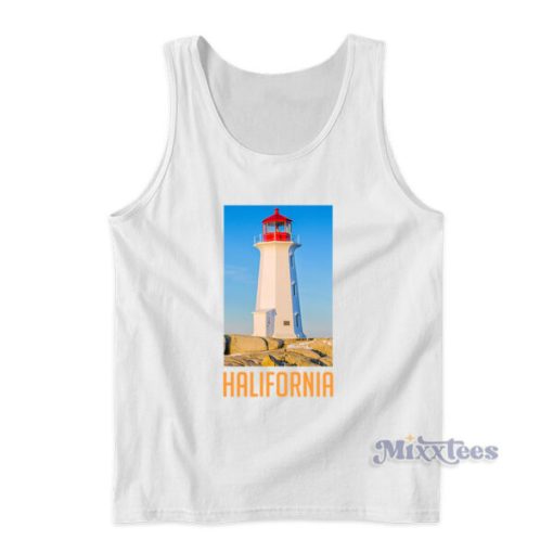 Halifornia California Tank Top