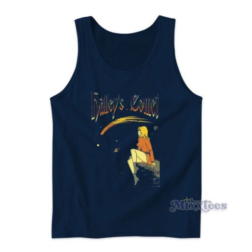 Halley’s Comet Billie Eilish Tank Top for Unisex