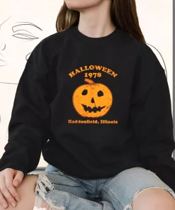 Halloween 1978 Haddonfield Sweatshirt Outfit 1 Halloween 1978 Haddonfield Sweatshirt Outfit 2