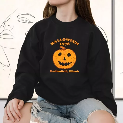 Halloween 1978 Haddonfield Sweatshirt Outfit