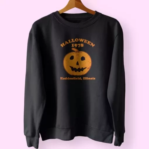 Halloween 1978 Haddonfield Sweatshirt Outfit