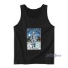 Halloween Michael Myers The Boogeyman Tarot Tank Top