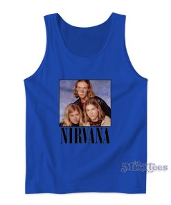 Hanson Brothers Mashup Nirvana Tank Top