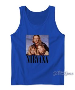 Hanson Brothers Mashup Nirvana Tank Top