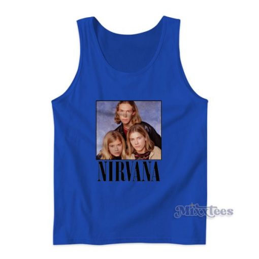 Hanson Brothers Mashup Nirvana Tank Top