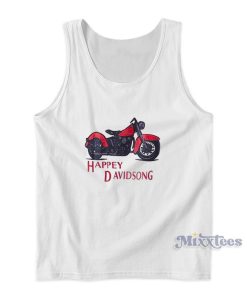 Happey Davidsong Tank Top For Unisex Happey Davidsong Tank Top For Unisex