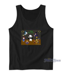Happy Halloween Mega Yacht Tank Top