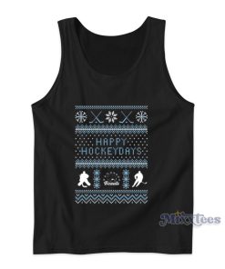 Happy Hockeydays Tank Top Cheap Custom