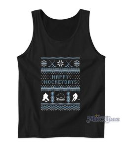 Happy Hockeydays Tank Top Cheap Custom