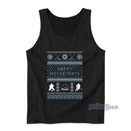 Happy Hockeydays Tank Top Cheap Custom