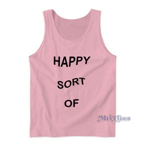 Happy Short Of Tank Top Cheap Custom