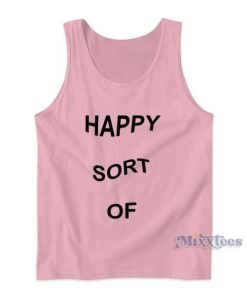 Happy Short Of Tank Top Cheap Custom