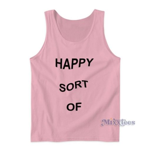 Happy Short Of Tank Top Cheap Custom