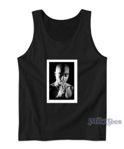 Harajuku Tupac 2Pac Tank Top