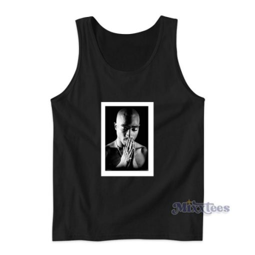 Harajuku Tupac 2Pac Tank Top