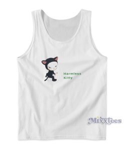 Harmless Kitty Tank Top for Unisex Harmless Kitty Tank Top for Unisex