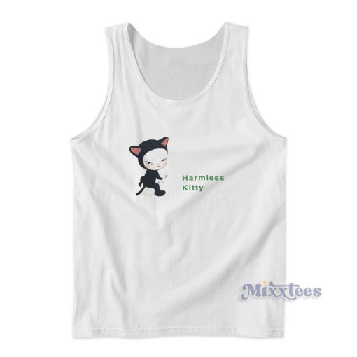 Harmless Kitty Tank Top for Unisex