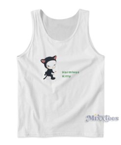 Harmless Kitty Tank Top for Unisex