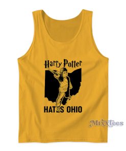 Harry Potter Hates Ohio Tank Top 1