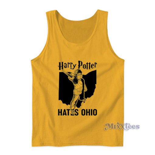 Harry Potter Hates Ohio Tank Top