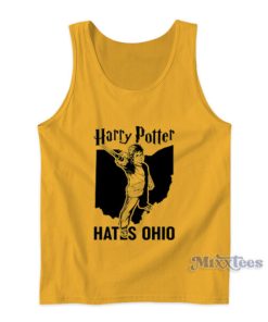 Harry Potter Hates Ohio Tank Top 1 Harry Potter Hates Ohio Tank Top 2