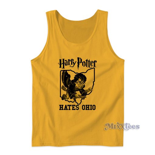 Harry Potter Hates Ohio Tank Top for Unisex